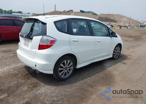2013 Honda Fit Sport from USA, damaged, VIN JHMGE8H59DC057430